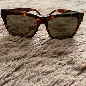 Ksubi sunglasses square shape.